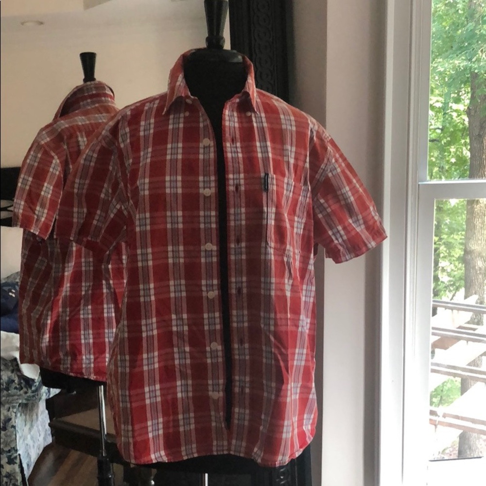 Abercrombie Plaid Button Down